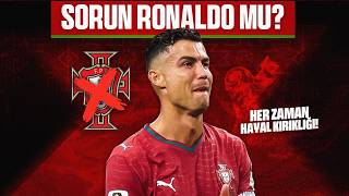 Porteki̇z Dünya Kupasinda Neden Başarisiz Oluyor? - Sebep Ronaldo Mu?