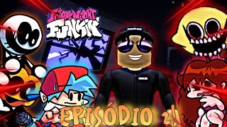 A Casa Assombrada....friday Night Funkn Episódio 2