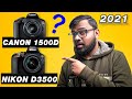 CANON 1500D Vs NIKON D3500 | Which to buy in 2021? Hindi