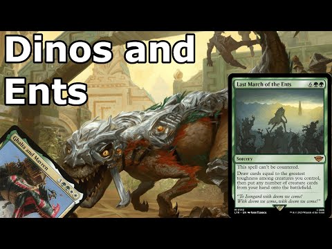 last march of the ents mtg card FOIL] (Borderless Poster) then put any number of creature cards from your hand onto the battlefield. 401 Games Canada - Last