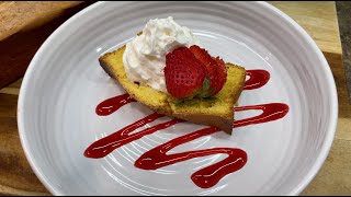 Watch what happens when I put a whole orange into a blender to make a most delicious orange cake!