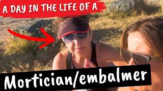 Day in the life of a mortician/embalmer