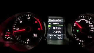 Player Profile Fuel consumption on Audi A5 2.0tdi at 100km/h