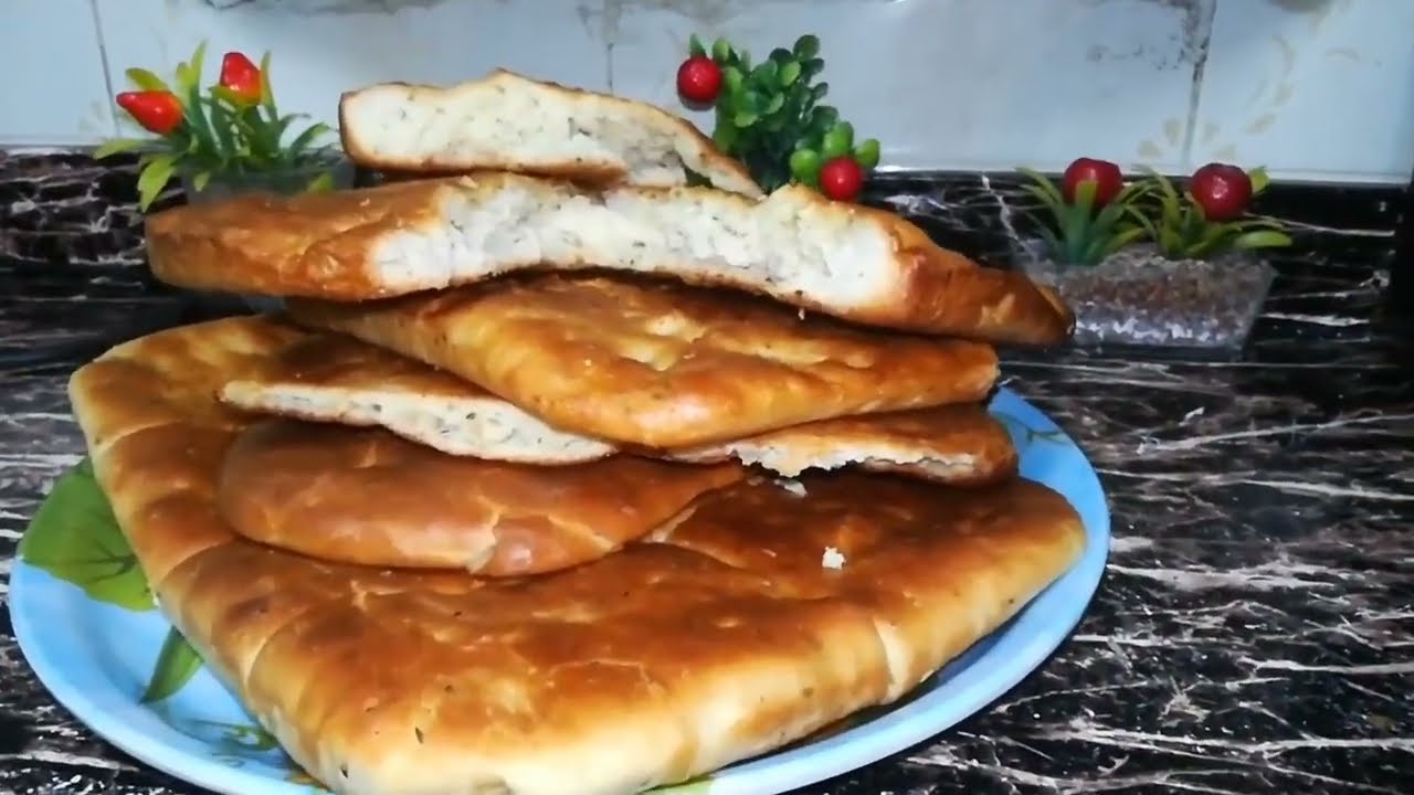 خبزة الطجين بطريقه الليبية