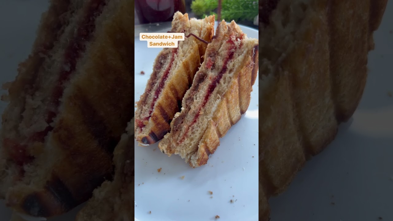 Chocolate Jam Sandwich | 
