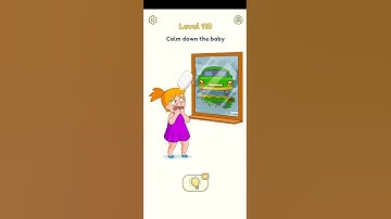 Dop 2 delete one part l Android Game l level 110 l Brain Test Game l watch and subscribe#short#viral