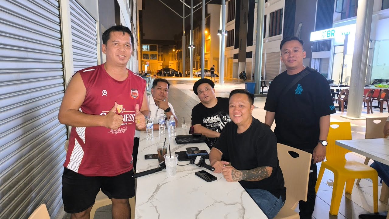 Ngambi Abun Ngagai Airport Alu Makai Ba Big Canteen 