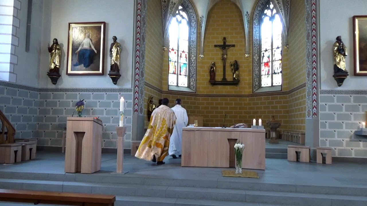 Gottesdienst zum 3. Sonntag der Osterzeit - YouTube