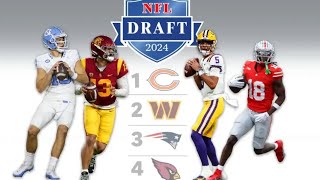2024 NFL DRAFT WATCH PARTY | LIVE STREAM 1ST ROUND OF THE 2024 NFL DRAFT | PICK-BY-PICK