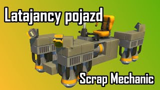 Latająca maszyna | Ścigacz | Samolot | Scrap Mechanic | Zaawansowany | Jak zrobić