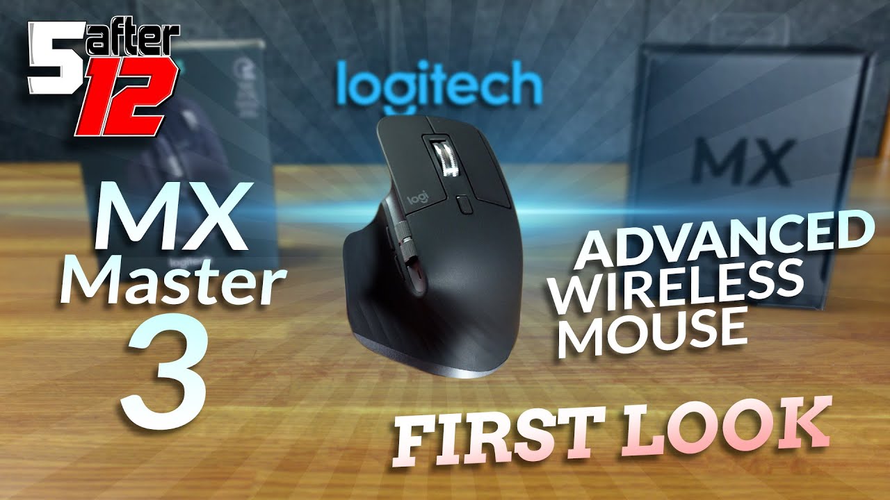 Logitech MX Master 3 Advanced Wireless Mouse