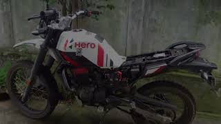 How to Adjust Rear Suspension of Hero XPulse Rally Edition screenshot 3