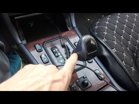 не переключается АКПП Мерседес w210 / Аварийный режим АКПП