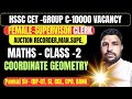 HSSC-CLERK, FEMALE SUPERVISOR, G-SACHIV, PATWARI,AO, SI, CT(POLICE) INSPECTOR AND OTHER-MATHS