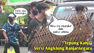 AKU RA MUNDUR (Tepung Kanji) Versi SULINGAN PERCUSSION Banjarnegara Live Alun-alun Kota