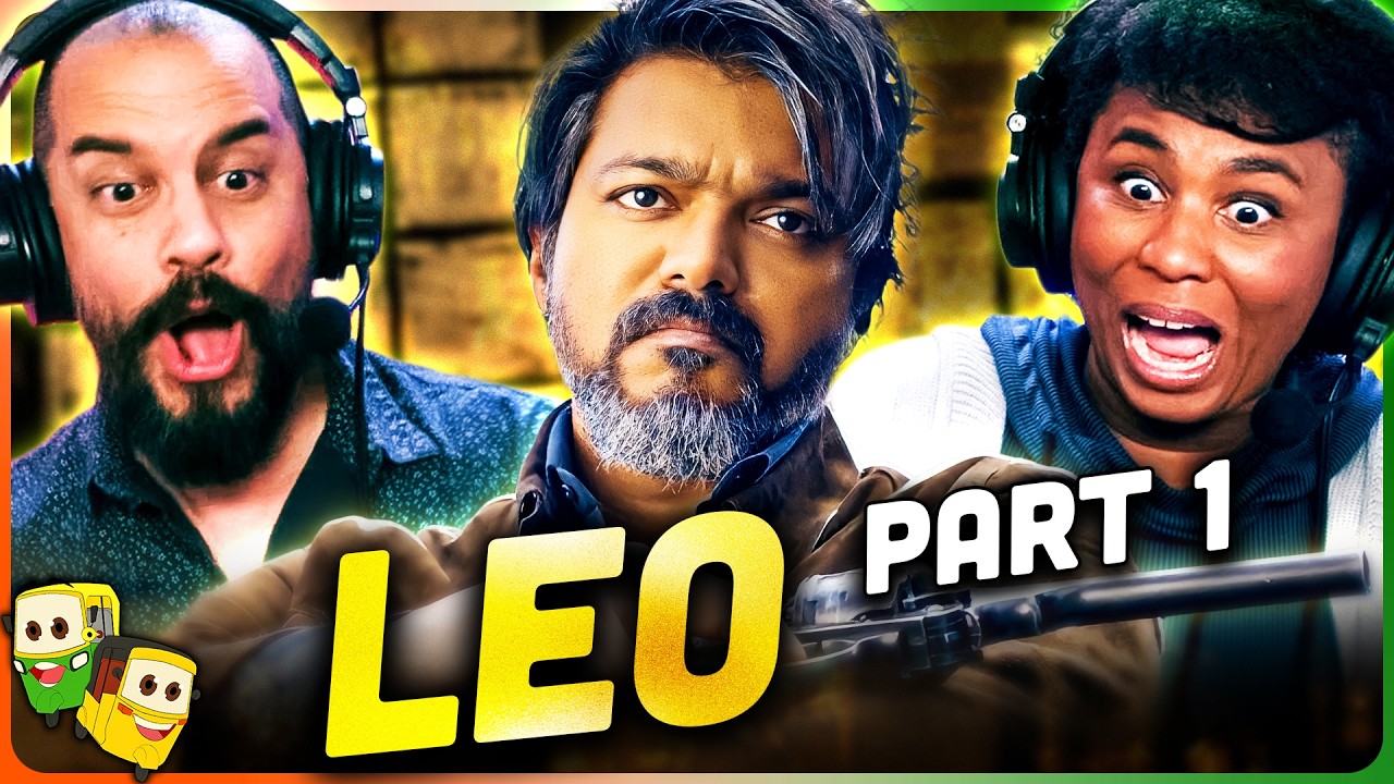 LEO (Part 1) Movie Reaction! | Vijay | Sanjay Dutt | Lokesh Kanagaraj | Trisha