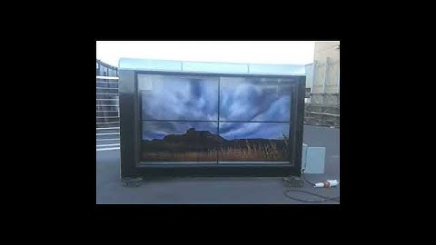 SolarBright 4K LCD Video Trailer by FTL Displays