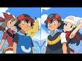 Pokémon Battle USUM: Ash and May Vs Ash and Dawn (Pokemon Hoenn Vs Sinnoh)