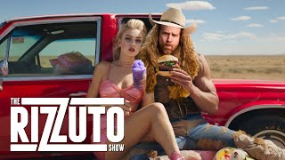 A Burger and a Grape Snow Cone - Rizzuto Show SEPT 5 2023