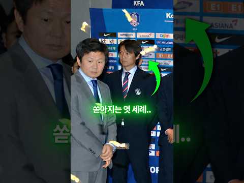 32강 탈락후 예측되는 홍명보 귀국현장 thumbnail