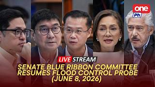 LIVE | Senate Blue Ribbon panel resumes flood control probe