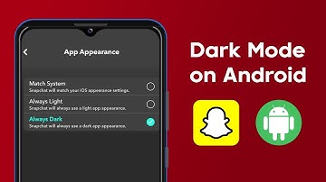 Snapchat Dark mode for Android phones: Here