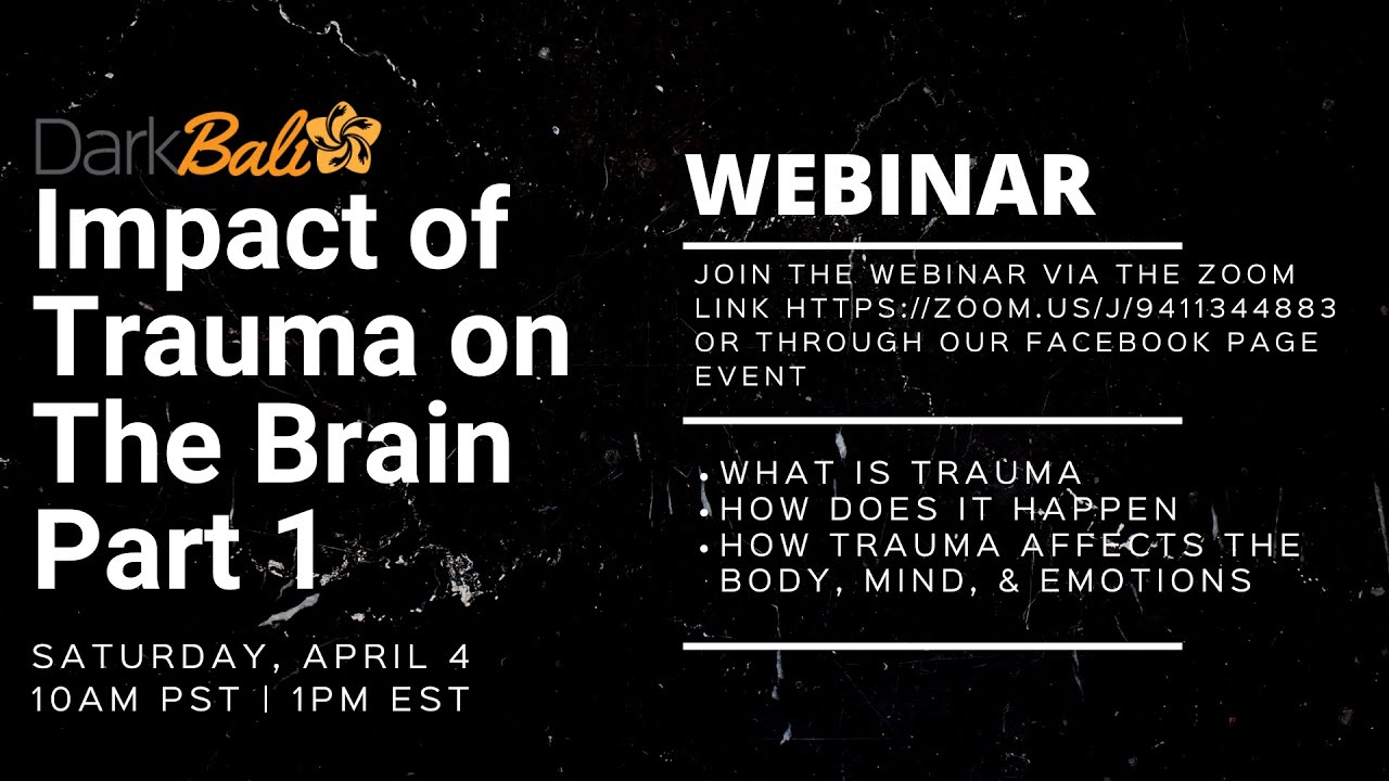 The Impact of Trauma Part 1 - YouTube
