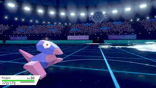 Shiny Dynamax Guzzlord And Eviolite Porygon 1 MVP
