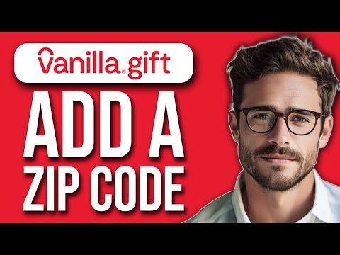 How To Add Zip Code To Vanilla Gift Card (2025 UPDATE!)