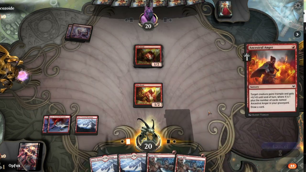 M:tG Arena | Short mirror match w/ Mono Red Kiln Krasher | Midweek Magic