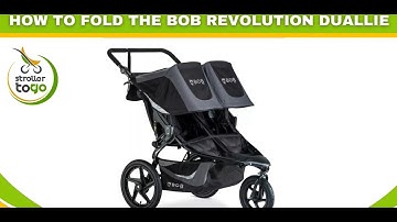 Stroller To Go Bob Revolution Duallie Instructions