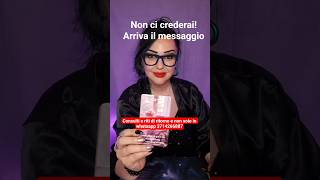 🧿 NON CI CREDERAI! ARRIVA IL MESSAGGIO #messaggio #tarocchi #rituali #ritorno #amore