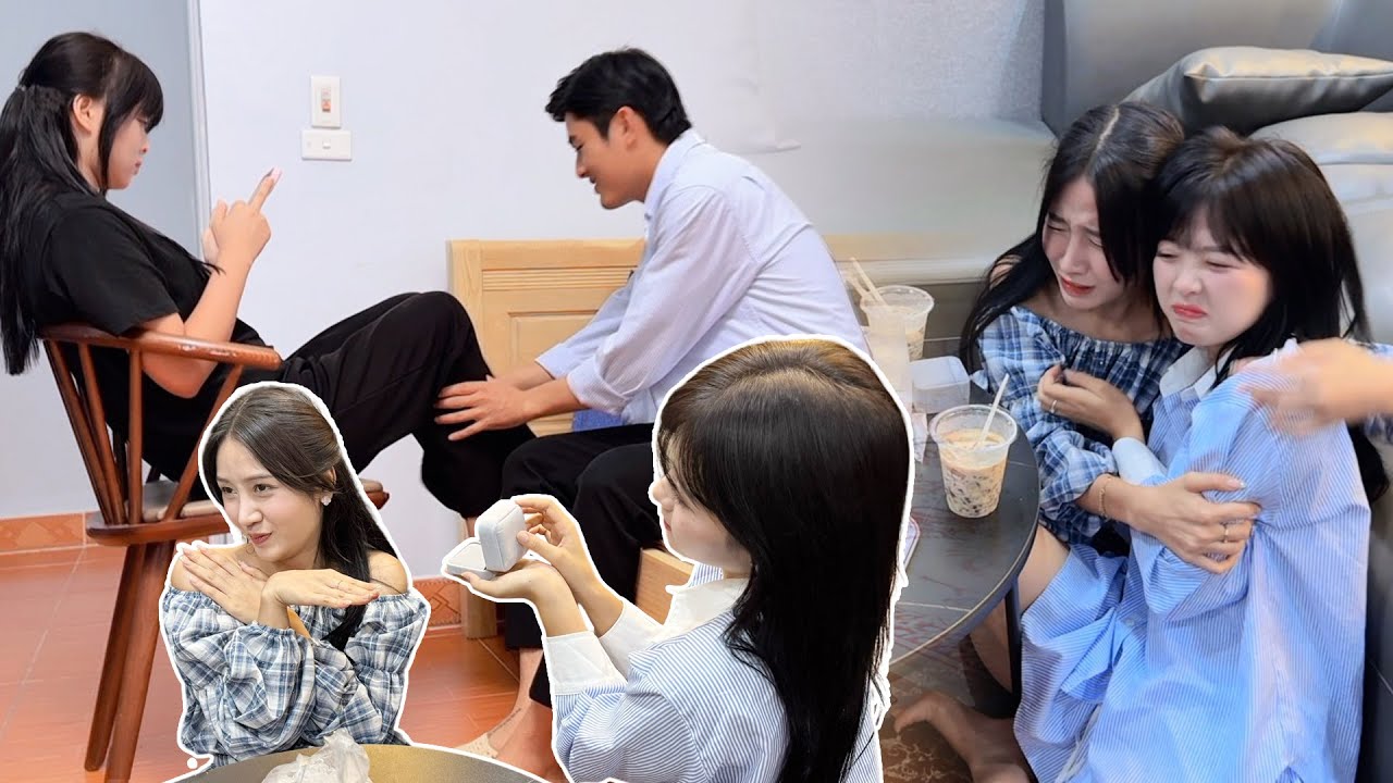 TUYẾN TẶNG QUỲNH MOON MÓN QUÀ BẤT NGỜ VÀ PHẢN ỨNG CỦA QUỲNH SẼ NHƯ NÀO | Vinh Gấu Vlogs