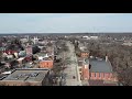 Drone video of the the Town of Ypsilanti, MI. - 03.05.22