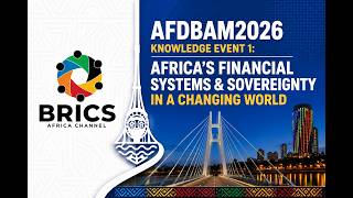 🌍 Africa’s financial future is under the spotlight at #AfDBAM2026.