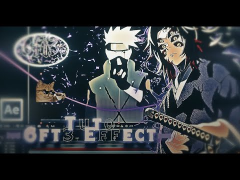6ft3 Effect Tutorial I   After Effect AMV/TUT