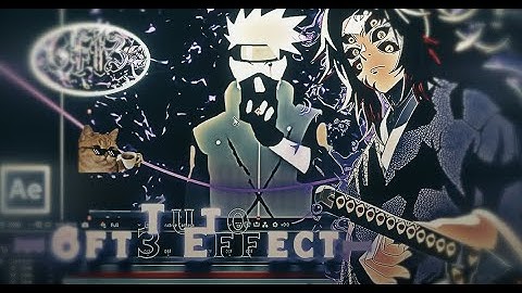 6ft3 Effect Tutorial I   After Effect AMV/TUT