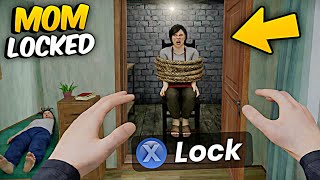 I Locked My Mom Inside The Pantry Room In Schoolboy Runaway 