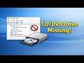 How to Fix CD ROM or DVD Drive is Missing in Windows 11, 10, 8 and 7