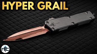 A Grail Of Grails - Marfione Custom Scarab II Gen III Baker Forge Elite Hot Blued Coppermai