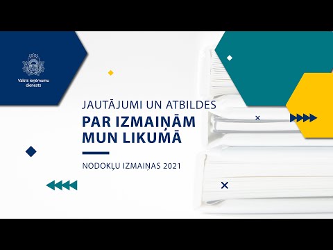 Jautājumi un atbildes par izmaiņām Mikrouzņēmumu nodokļa likumā