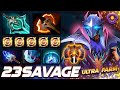 23savage Anti-Mage Top 1 Ultra Farm - Dota 2 Pro Gameplay [Watch & Learn]