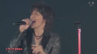 B'z 稲葉浩志「タッチ」Full Live! 初披露！