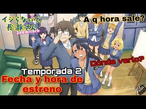 ▷ Ijiranaide, Nagatoro-san 2nd Attack Cap 12 【SUB ESPAÑOL】【HD