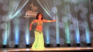 Ruby Beh dances to Masryat at MBC 2015