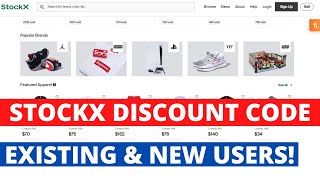 StockX Discount Code 2023 Stockx Discount Code July 2023