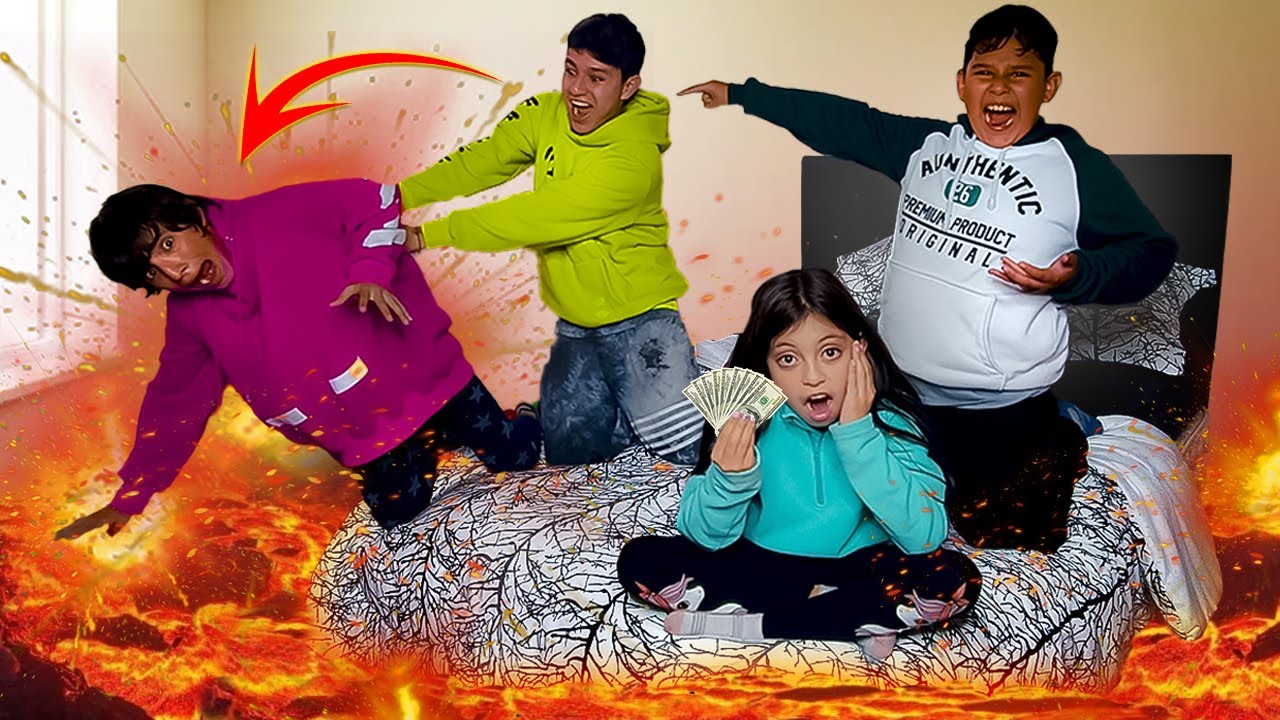 EL ULTIMO EN BAJAR DE LA CAMA GANA $5.000 ft @Calvo Tóxico