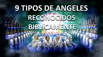 ¿Cuáles son los 5 tipos de ángeles que aparecen en la Biblia?