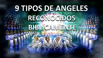 ¿Cuántos tipos de ángeles hay en la Biblia?