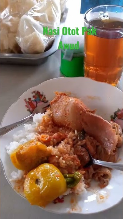 Nasi Otot Pak Awud